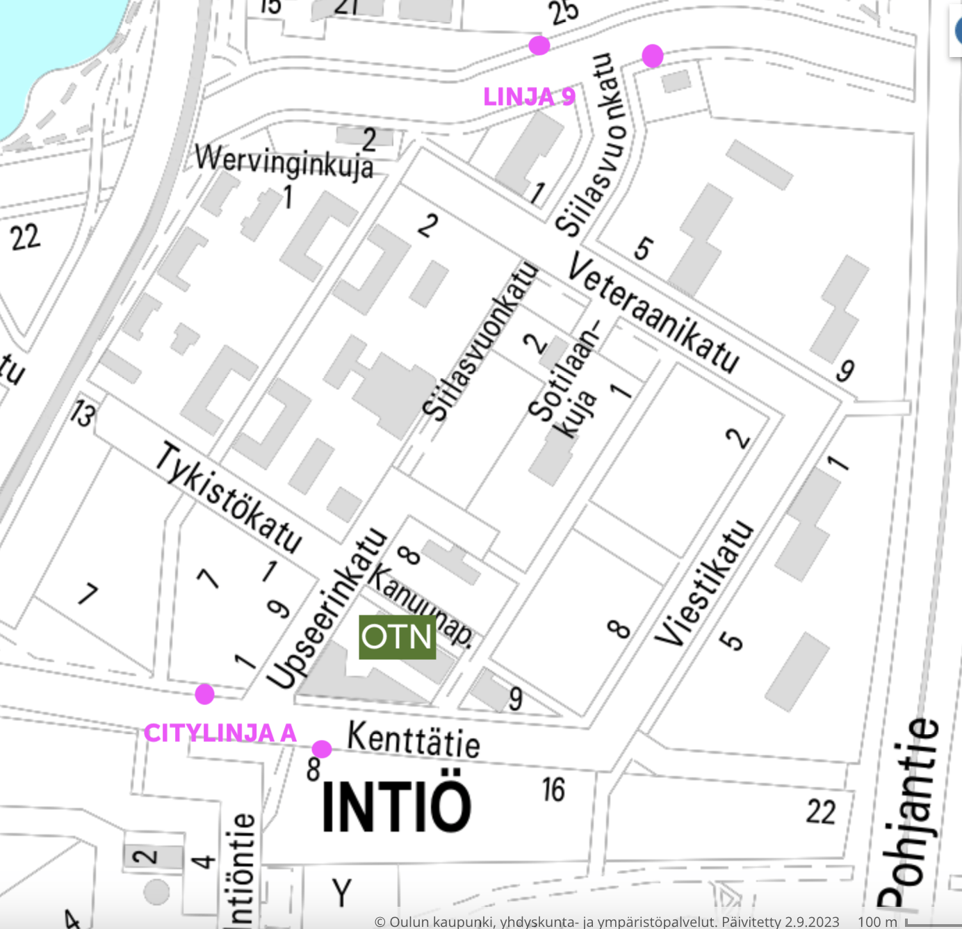 Pysäköinti teatterilla