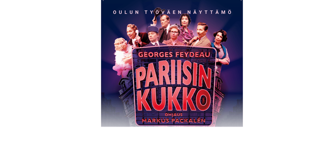 Pikkujouluihin teatteri-illallispaketti Lasaretista