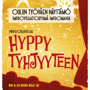 hYppy pikkujoulu