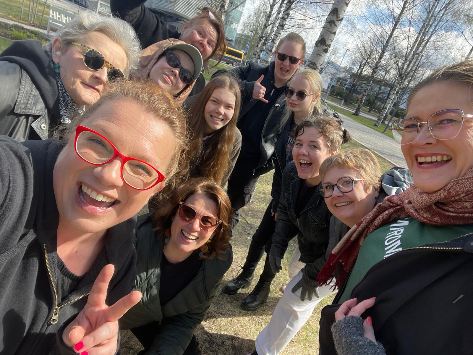 Kesän iloksi: OTN Impromanian avoimet puistoimprot tiistaisin!