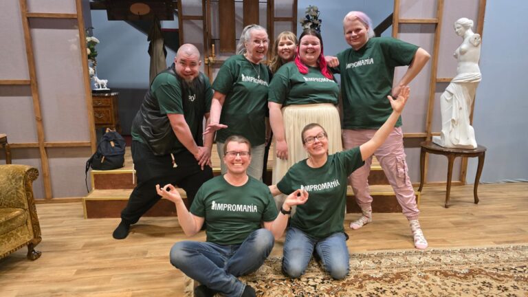 Kaheksasviiettä Impromania