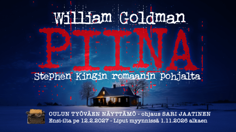 Piina juliste, Markku Päätalo/Gasworks