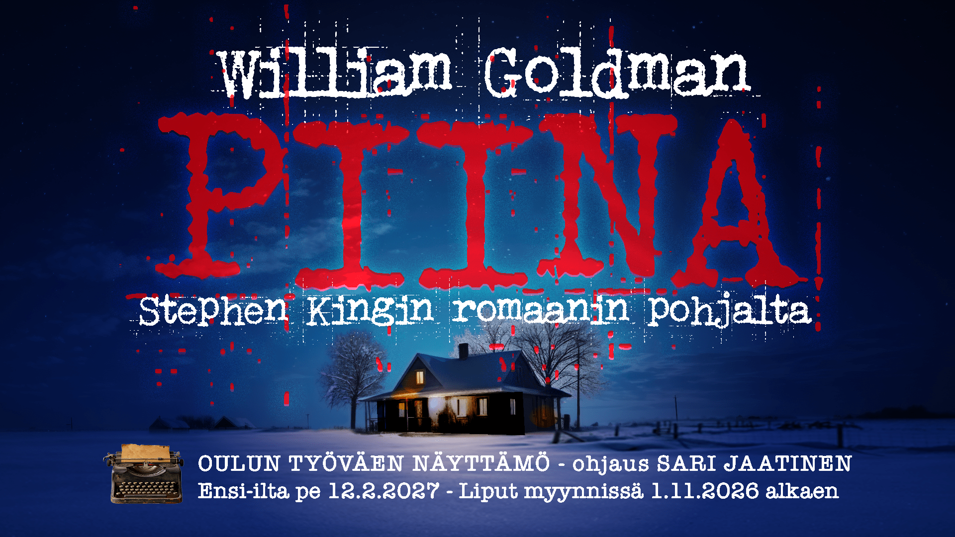 Piina juliste, Markku Päätalo/Gasworks
